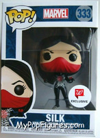 Silk from Marvel - Marvel Universe Pop! manufactured by Funko [Front]