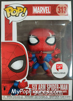 Six Arm Spider-Man from Marvel - Marvel Universe Pop! manufactured by Funko [Front]