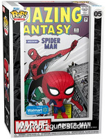 Spider-Man from Marvel - Comic Covers Pop! manufactured by Funko [Front]