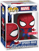 Spider-Man from Marvel - Marvel Universe Pop! manufactured by Funko [Front]