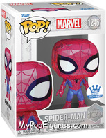 Spider-Man (Facet) from Marvel - Pop! Vinyl Figures manufactured by Funko [Front]