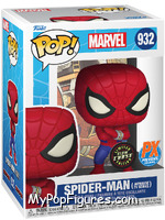 Spider-Man (Japanese TV Series) (Glows In The Dark)  from Marvel - Marvel Universe Pop! manufactured by Funko [Front]