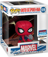 Spider-Man (Sinister Six) from Marvel - Marvel Universe Pop! manufactured by Funko [Front]