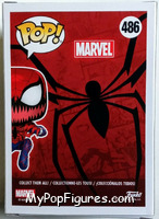 Spider-Carnage from Marvel - Marvel Universe Pop! manufactured by Funko [Back]