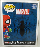 Spider-Hulk from Marvel - Marvel Universe Pop! manufactured by Funko [Back]