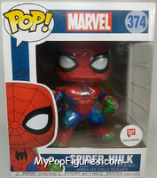 Spider-Hulk from Marvel - Marvel Universe Pop! manufactured by Funko [Front]