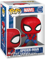 Spider-Man from Marvel - New Classics Pop! manufactured by Funko [Front]