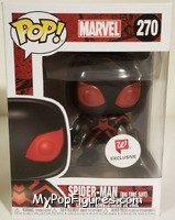 Spider-Man (Big Time Suit) from Marvel - Marvel Universe Pop! manufactured by Funko [Front]