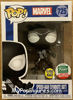 Spider-Man (Symbiote Suit) (Glows in the Dark) from Marvel - Marvel Universe Pop! manufactured by Funko [Front]