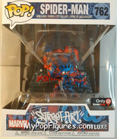 Spider-Man (Street Art) (Deluxe) from Marvel - Street Art Pop! manufactured by Funko [Front]