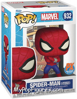 Spider-Man (Japanese TV Series) from Marvel - Marvel Universe Pop! manufactured by Funko [Front]