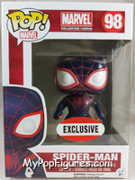 Spider-Man (Miles Morales) from Marvel - Marvel Universe Pop! manufactured by Funko [Front]