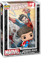 Spider-Man (Amazing Spider-Man #1) from Marvel - Comic Covers Pop! manufactured by Funko [Front]