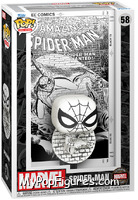 Spider-Man (Amazing Spider-Man #70) from Marvel - Comic Covers Pop! manufactured by Funko [Front]