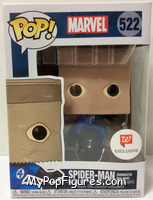 Spider-Man (Bombastic Bag-Man) from Marvel - 80 Years Pop! manufactured by Funko [Front]