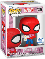 Spider-Man (Flowers) from Marvel - Pop! Vinyl Figures manufactured by Funko [Front]