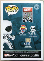 Spider-Man (Future Foundation) from Marvel - 80 Years Pop! manufactured by Funko [Back]