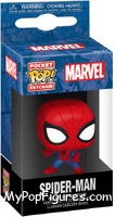 Spider Man (New Classics) from Marvel - Pop! Keychains manufactured by Funko [Front]