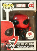 Spider-Man (Superior) from Marvel - Marvel Universe Pop! manufactured by Funko [Front]