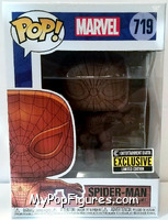 Spider-Man (Wood) from Marvel - Marvel Universe Pop! manufactured by Funko [Front]