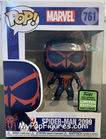 Spider-Man 2099 from Marvel - Pop! Vinyl Figures manufactured by Funko [Front]