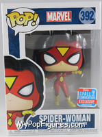 Spider-Woman from Marvel - Marvel Universe Pop! manufactured by Funko [Front]