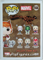 Squirrel Girl from Marvel - Marvel Universe Pop! manufactured by Funko [Back]