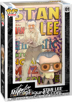 Stan Lee from Marvel - Comic Covers Pop! manufactured by Funko [Front]