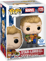 Star-Lord (with Groot) from Marvel - Marvel Universe Pop! manufactured by Funko [Front]