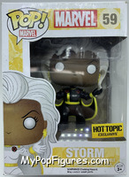 Storm (Black Suit) from Marvel - Marvel Universe Pop! manufactured by Funko [Front]