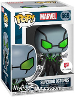 Superior Octopus from Marvel - Marvel Universe Pop! manufactured by Funko [Front]