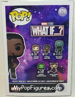 T'Challa Star-Lord from Marvel - What if…? Pop! manufactured by Funko [Back]