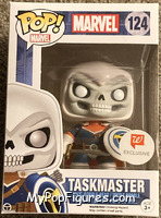 Taskmaster from Marvel - Marvel Universe Pop! manufactured by Funko [Front]