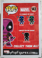 Terror from Marvel - Marvel Universe Pop! manufactured by Funko [Back]