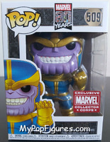 Thanos (1st Appearance) from Marvel - 80 Years Pop! manufactured by Funko [Front]