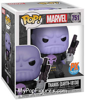 Thanos (Earth-18138) from Marvel - Marvel Universe Pop! manufactured by Funko [Front]