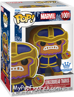 Thanos (Gingerbread) from Marvel - Marvel Universe Pop! manufactured by Funko [Front]