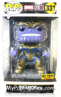 Thanos (with Throne) from Marvel - Marvel Stud10s Pop! manufactured by Funko [Front]