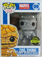 Thing (Black / White) from Marvel - Marvel Universe Pop! manufactured by Funko [Front]