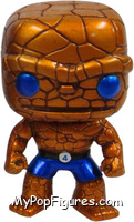 Thing (Metallic / Blue Eyes) from Marvel - Marvel Universe Pop! manufactured by Funko [Loose]