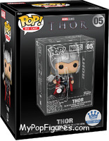 Thor from Marvel - Pop! Die-Cast manufactured by Funko [Front]