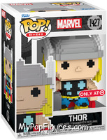 Thor from Marvel - Pop! 8-Bit manufactured by Funko [Front]