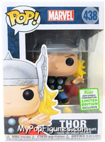 Thor (Classic) from Marvel - Marvel Universe Pop! manufactured by Funko [Front]