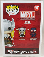 Thor (Secret Wars) from Marvel - Marvel Universe Pop! manufactured by Funko [Back]