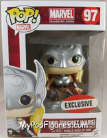 Thor (Secret Wars) from Marvel - Marvel Universe Pop! manufactured by Funko [Front]