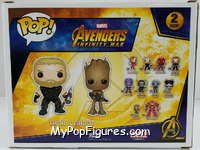 Thor / Groot from Marvel - Pop! Sets manufactured by Funko [Back]