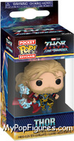 Thor (Love and Thunder) from Marvel - Pop! Keychains manufactured by Funko [Front]