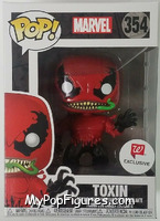 Toxin from Marvel - Marvel Universe Pop! manufactured by Funko [Front]