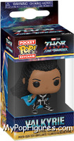 Valkyrie (Love and Thunder) from Marvel - Pop! Keychains manufactured by Funko [Front]