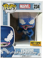 Venom (Blue) from Marvel - Marvel Universe Pop! manufactured by Funko [Front]